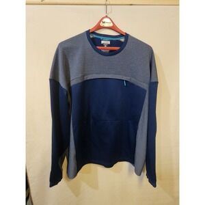 Duluth Trading Company mens Xxl Blue Pullover